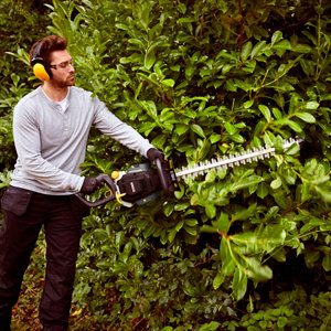 Taille-haie thermique 26 cm3