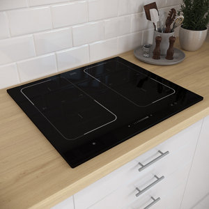 Plaque induction modulable 4 zones