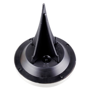 Balise solaire à piquer LED intégrée noir