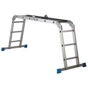 Echelle transformable 4 en 1