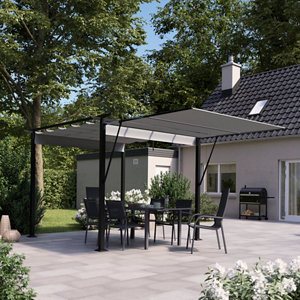 Fauteuil aluminium empilable