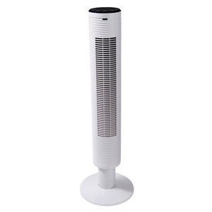 Ventilateur colonne blanc 45 W