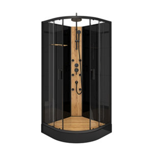 Cabine de douche "New Bambou" 90 x 90 cm