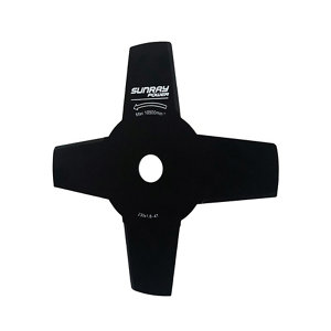 Lame débroussailleuse acier au carbone23 cm