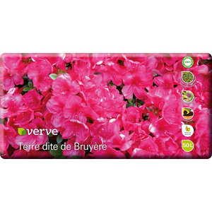 Terre de bruyère intérieur et extérieur 50 L