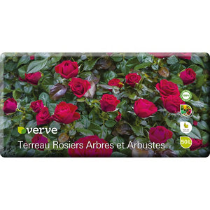 Terreau rosier arbre et arbuste 50 L