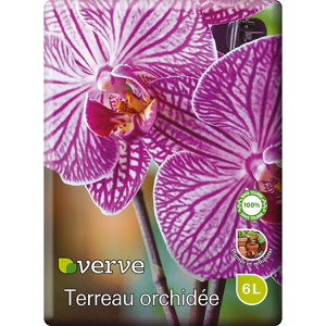Terreau "Verve" pour Orchidées 5 L planter & remporter