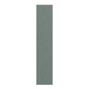 Façade 1 porte 15cm COLINE vert sauge - l. 14.7 x h. 71.5cm