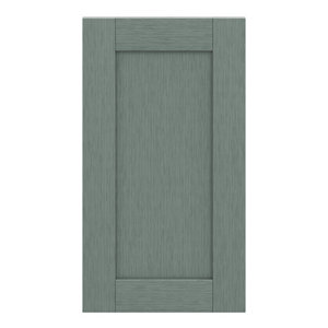 Façade 1 porte 40cm COLINE vert sauge - l. 39.7 x h. 71.5cm
