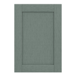 Façade 1 porte 50cm COLINE vert sauge - l. 49.7 x h. 71.5cm