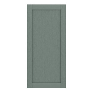 Façade colonne 60cm COLINE vert sauge - l. 59.7 x h. 128.7cm