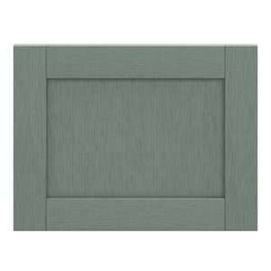 Façade colonne 60cm COLINE vert sauge - l. 59.7 x h. 45.3cm
