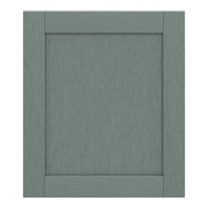 Façade colonne 60cm COLINE vert sauge l. 59.7 x h. 68.7cm