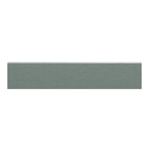 Bandeau four 60cm "Coline" vert sauge - l. 59.7 x h. 11.5cm