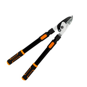 Cisaille à branches télescopiques longueur lames : 13 cm