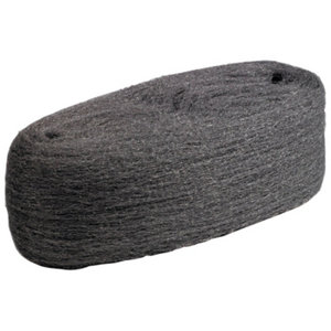 Laine d'acier fine polissage et nettoyage 286 x 130 mm