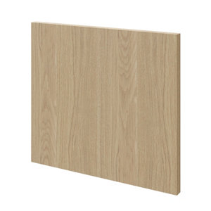 Finition caisson sur-hotte "Coline" chêne clair - L. 32 x H. 36cm