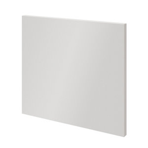 Finition caisson sur-hotte "Dorice/Glorian" blanc brillant - l. 32 x h. 36cm