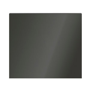 Côté de remplacement pour hotte "Stevia"/"Glorian" anthracite - L.36 x - L.32 cm