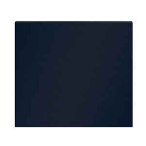 Côté de remplacement pour hotte "Artemisia" bleu - L.36 x - L.32 cm