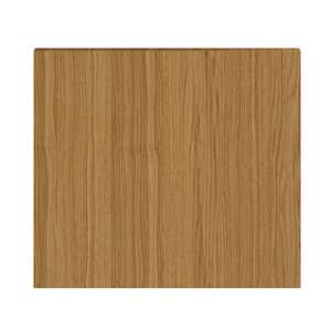 Finition caisson sur-hotte "Ilona"chêne doré - L. 32 x H. 36cm