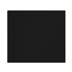 Finition caisson sur-hotte "Heline"noir mat - L. 32 x H. 36cm