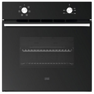 Four chaleur tournante noir - 65 L