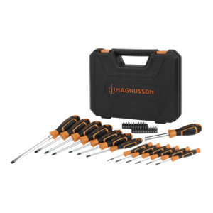 Coffret de 14 tournevis + 20 embouts