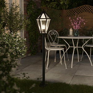 Lampadaire "Natumo" E27 - H. 120 cm - Noir