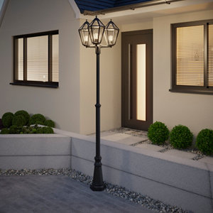 Lampadaire "Natumo" E27 - H. 2,50 m - Noir