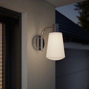 Applique murale "Clematia" IP44 E27 - Acier