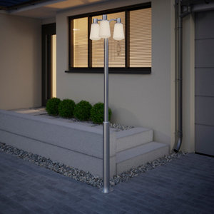 Lampadaire "Clematia" E27 - H. 190 cm - Acier