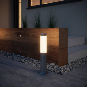 Potelet "Carexo" LED - Acier