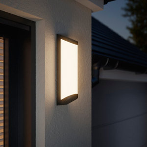 Applique murale "Ostrya" LED - Noir