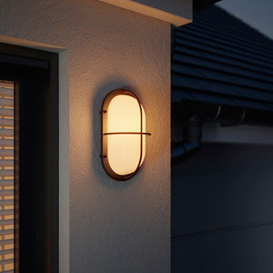 Hublot "Pinusa" IP44 E27 - Noir