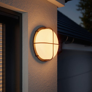 Hublot "Pinusa" IP44 2 x E27 - Noir