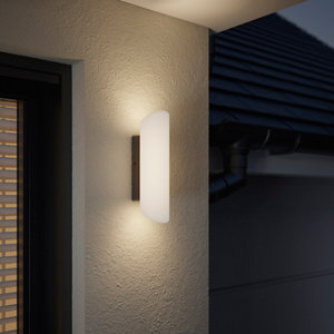 Applique murale tube "Helenia" LED - Anthracite