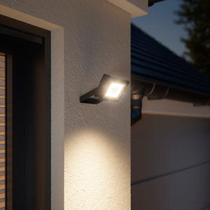 Projecteur Lucano IP65 10 W - Noir