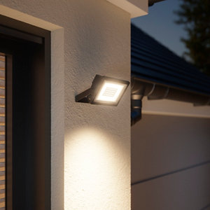 Projecteur Lucano IP65 20 W - Noir