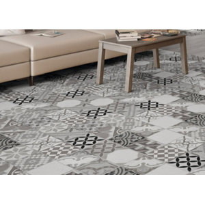 Plinthe "Delicati" gris - l. 8 x L. 45 cm