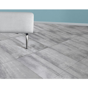 Carrelage de sol intérieur "Filadelphia" gris - l. 30 x L. 60 cm