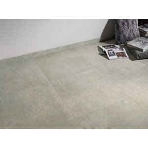 Plinthe "Energey" gris - l. 8 x L. 60 cm