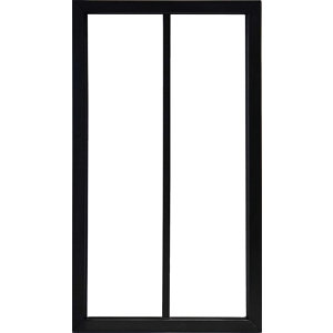 Verrière industrielle 2 panneaux H.105 cm x L.57 cm x Epaisseur : 40 mm