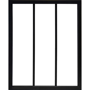 Verrière industrielle 3 panneaux H.105 cm x L.83 cm x Epaisseur 40 mm