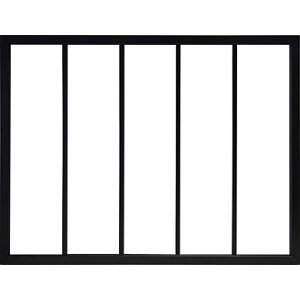 Verrière industrielle 5 panneaux H.105 cm x L. 135 cm x Epaisseur : 40 mm