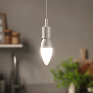 Lot de 3 ampoules LED E14 - 470 Lm et 4000K