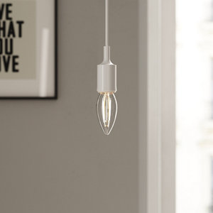 1 ampoule LED à filament E14 - 470 Lm et 2700K