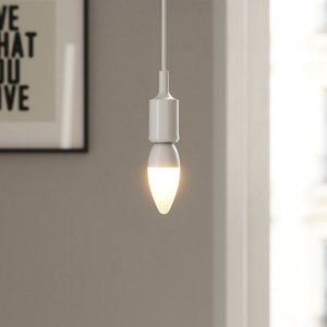 1 ampoule LED à filament E14 - 470 Lm et 2700K