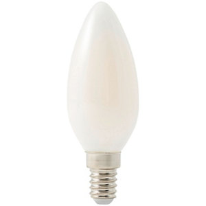 1 ampoule LED à filament E14 - 470 Lm et 4000K