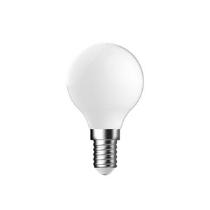 1 ampoule filament LED E14 - 2700 K. 500 lumens blanc chaud